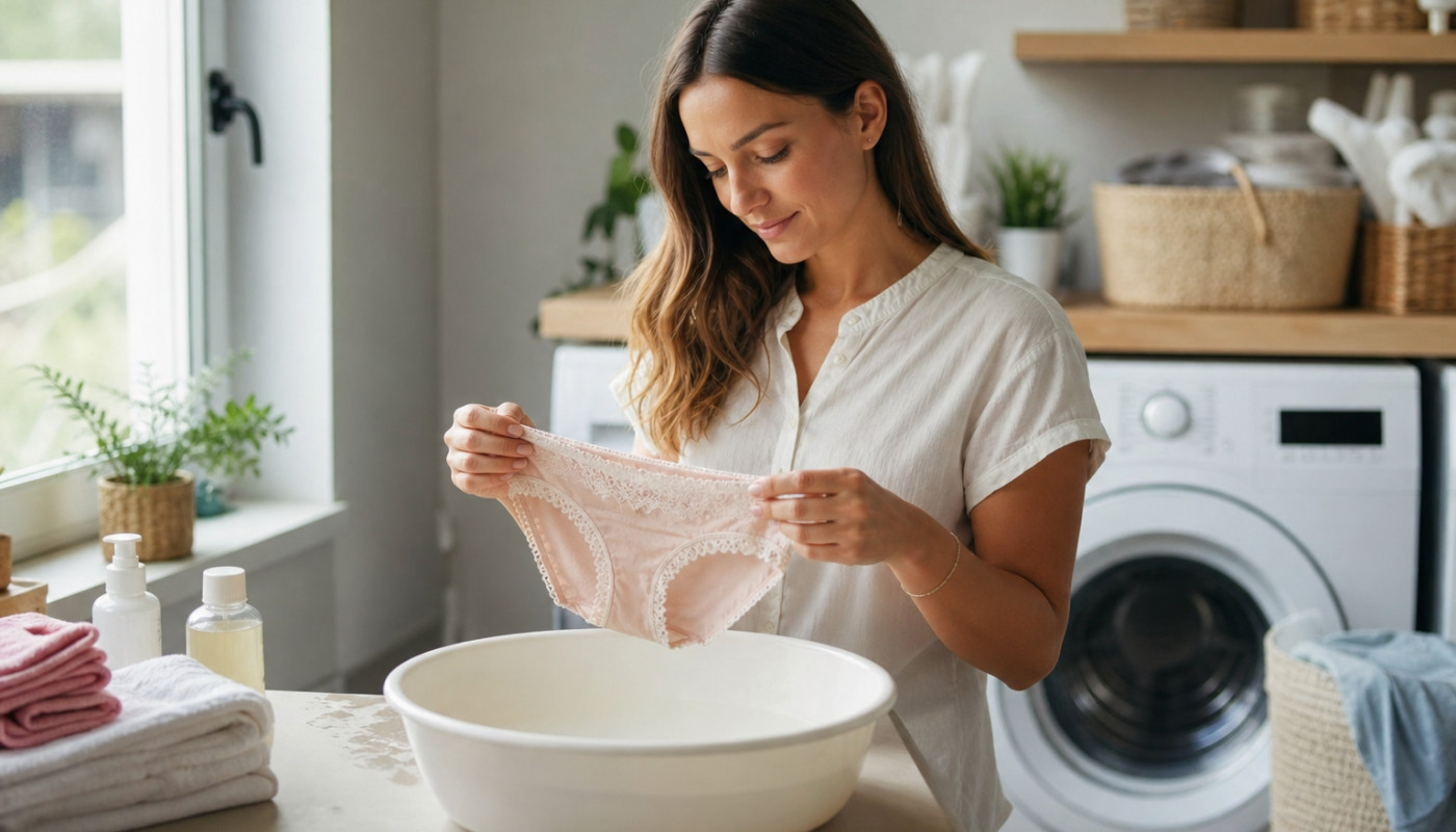 Comment entretenir sa culotte menstruelle ?