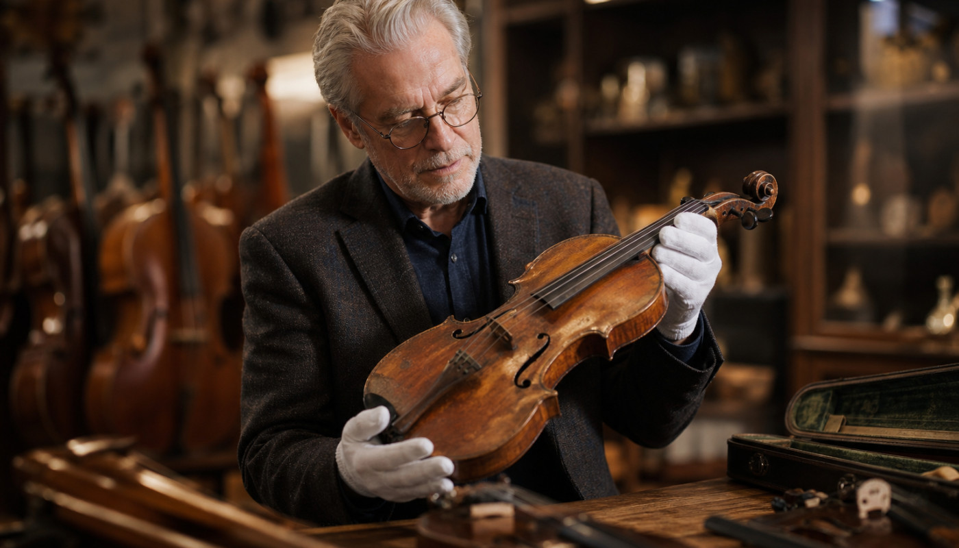 Pourquoi les instruments vintage fascinent toujours autant les collectionneurs